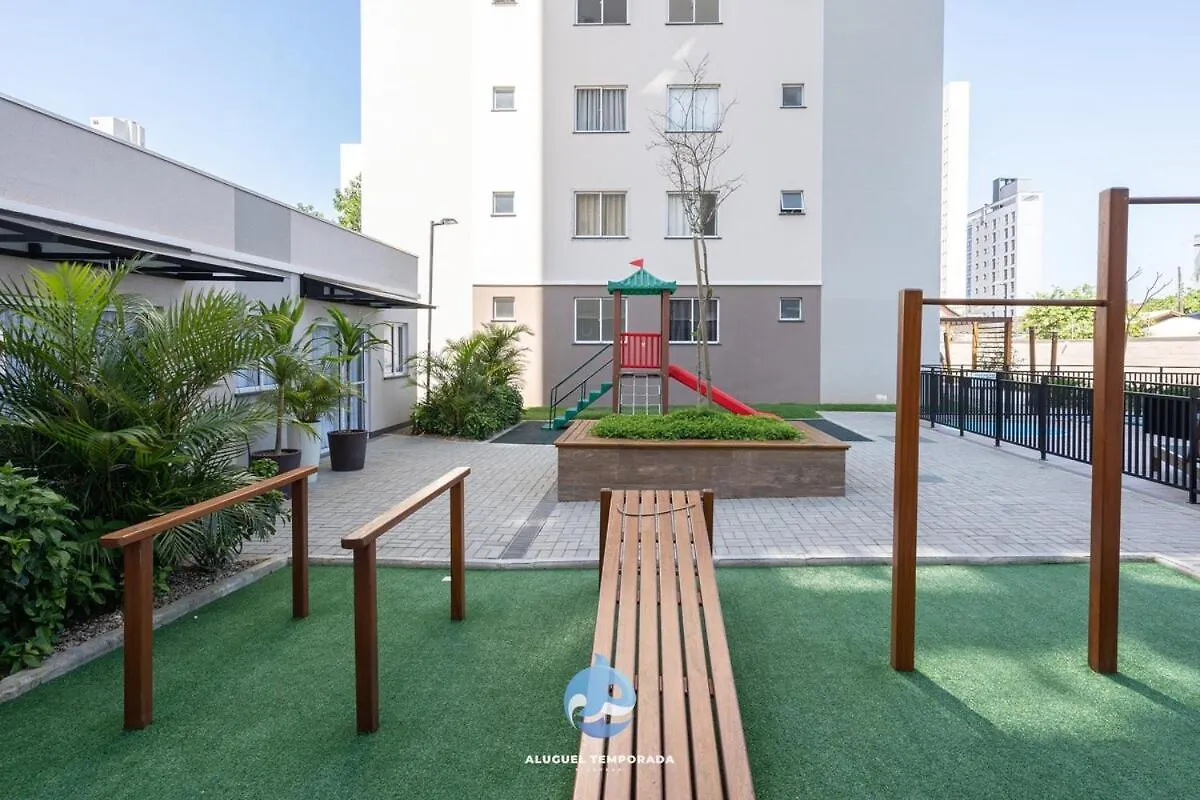 Apto Bal Picarras 150M Praia Com Pisicna, Sacada Com Churrasqueira Privativa, Ar Condicionado Wi Fi, Portaria 24H, Playground Infantil, Quadra De Esportes Vaga Privativa De Garagem Lejlighed