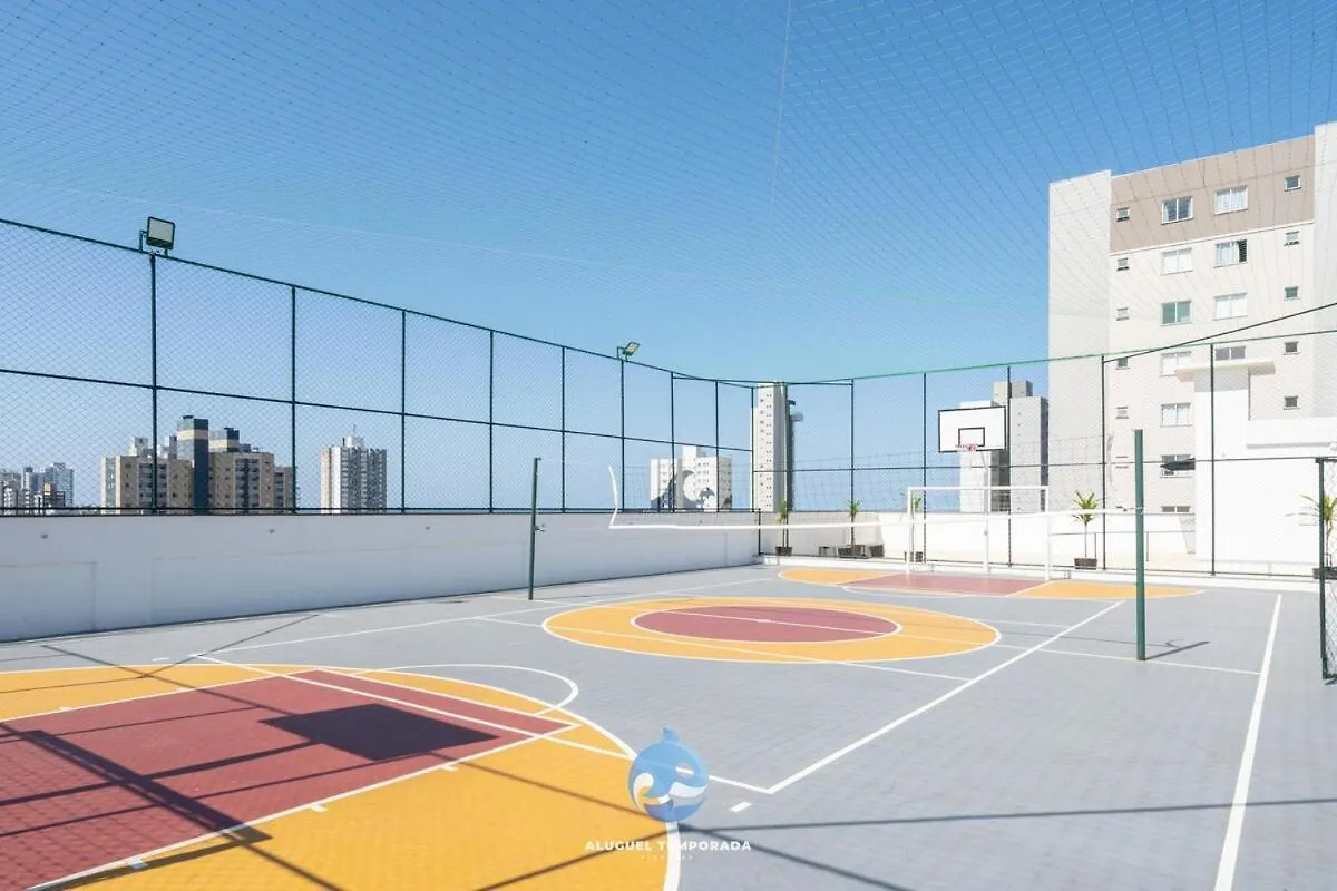 Lejlighed Apto Bal Picarras 150M Praia Com Pisicna, Sacada Com Churrasqueira Privativa, Ar Condicionado Wi Fi, Portaria 24H, Playground Infantil, Quadra De Esportes Vaga Privativa De Garagem