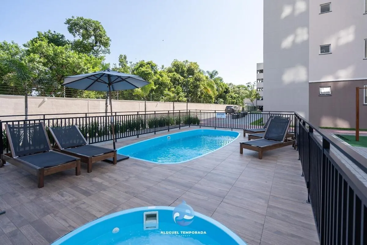 Lejlighed Apto Bal Picarras 150M Praia Com Pisicna, Sacada Com Churrasqueira Privativa, Ar Condicionado Wi Fi, Portaria 24H, Playground Infantil, Quadra De Esportes Vaga Privativa De Garagem Brasilien