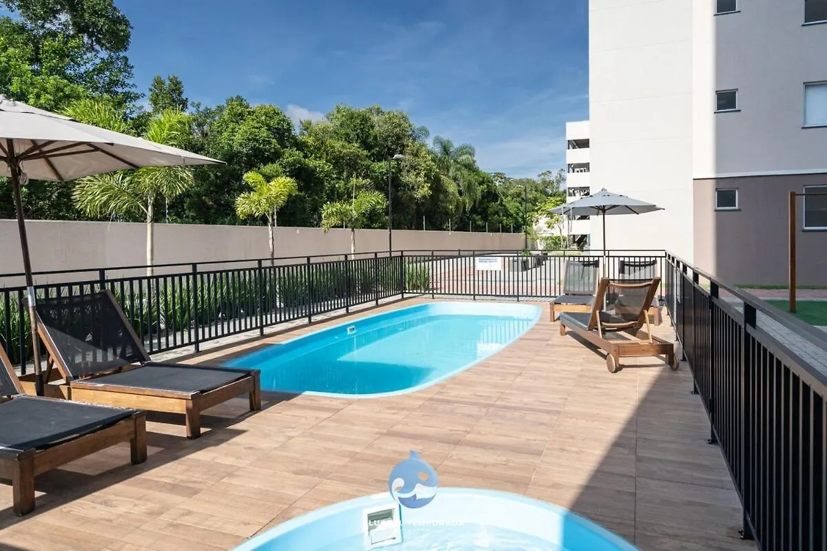 Apto Bal Picarras 150M Praia Com Pisicna, Sacada Com Churrasqueira Privativa, Ar Condicionado Wi Fi, Portaria 24H, Playground Infantil, Quadra De Esportes Vaga Privativa De Garagem