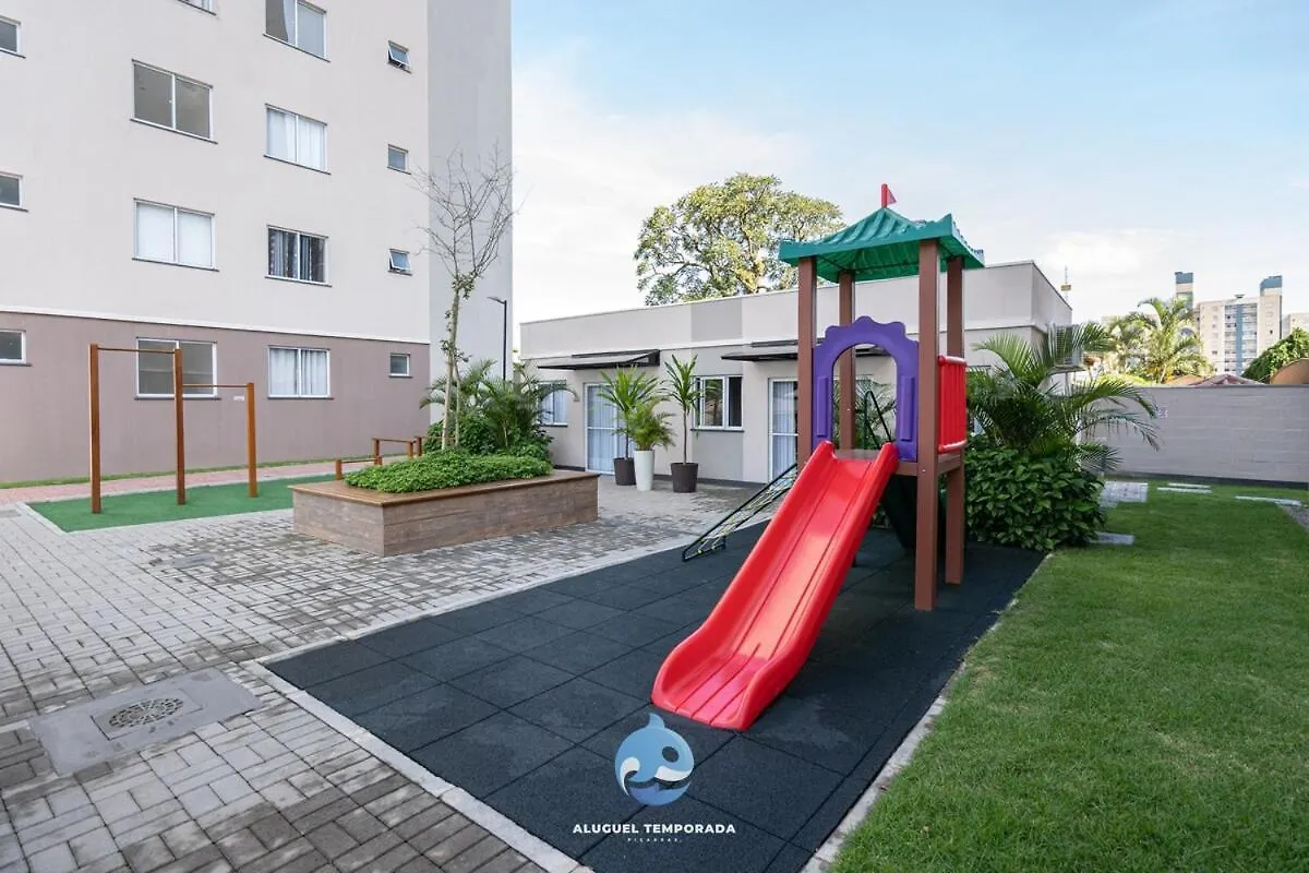 Apto Bal Picarras 150M Praia Com Pisicna, Sacada Com Churrasqueira Privativa, Ar Condicionado Wi Fi, Portaria 24H, Playground Infantil, Quadra De Esportes Vaga Privativa De Garagem Brasilien